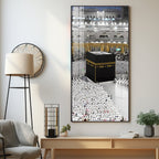 Islamic Religious Place Premium Acrylic Vertical Wall Art