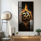 Symbol of Peace Premium Acrylic Vertical Wall Art