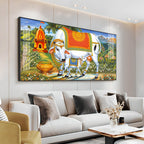 Cow-Calf Companions Premium Acrylic Horizontal Wall Art