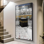 Islamic Religious Place Premium Acrylic Vertical Wall Art