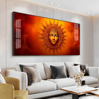 Sunlit Serenity Premium Acrylic Horizontal Wall Art