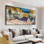Sri Harmandir Sahib Ji Premium Acrylic Horizontal Wall Art