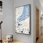 Arabic Islamic Calligraphy Premium Acrylic Vertical Wall Art