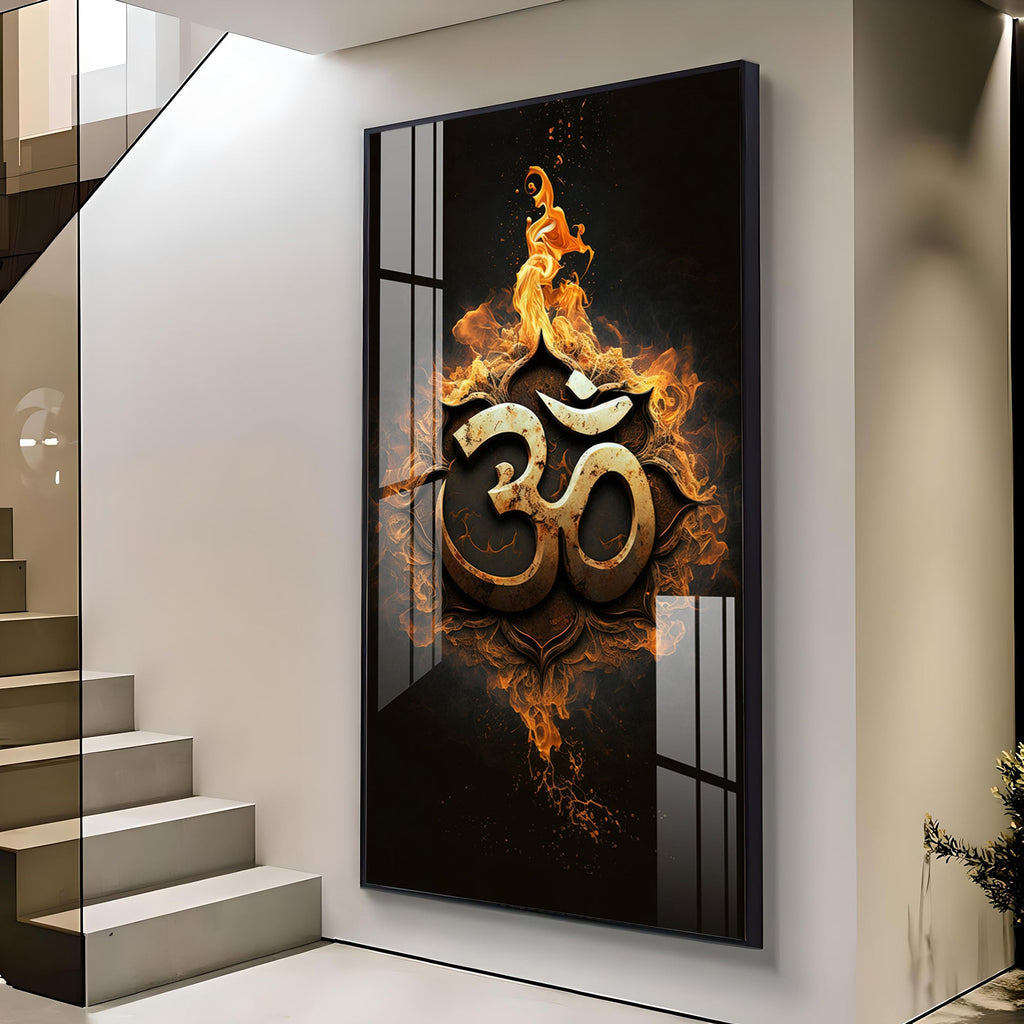 Symbol of Peace Premium Acrylic Vertical Wall Art