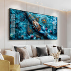 Radiant Hand Touch Premium Acrylic Horizontal Wall Art