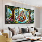 Ethereal Goddess Portraits Premium Acrylic Horizontal Wall Art