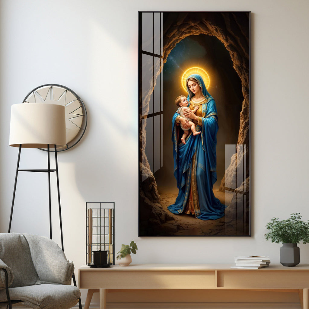A Mother’s Love Premium Acrylic Vertical Wall Art