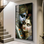 Sacred Love Premium Acrylic Vertical Wall Art