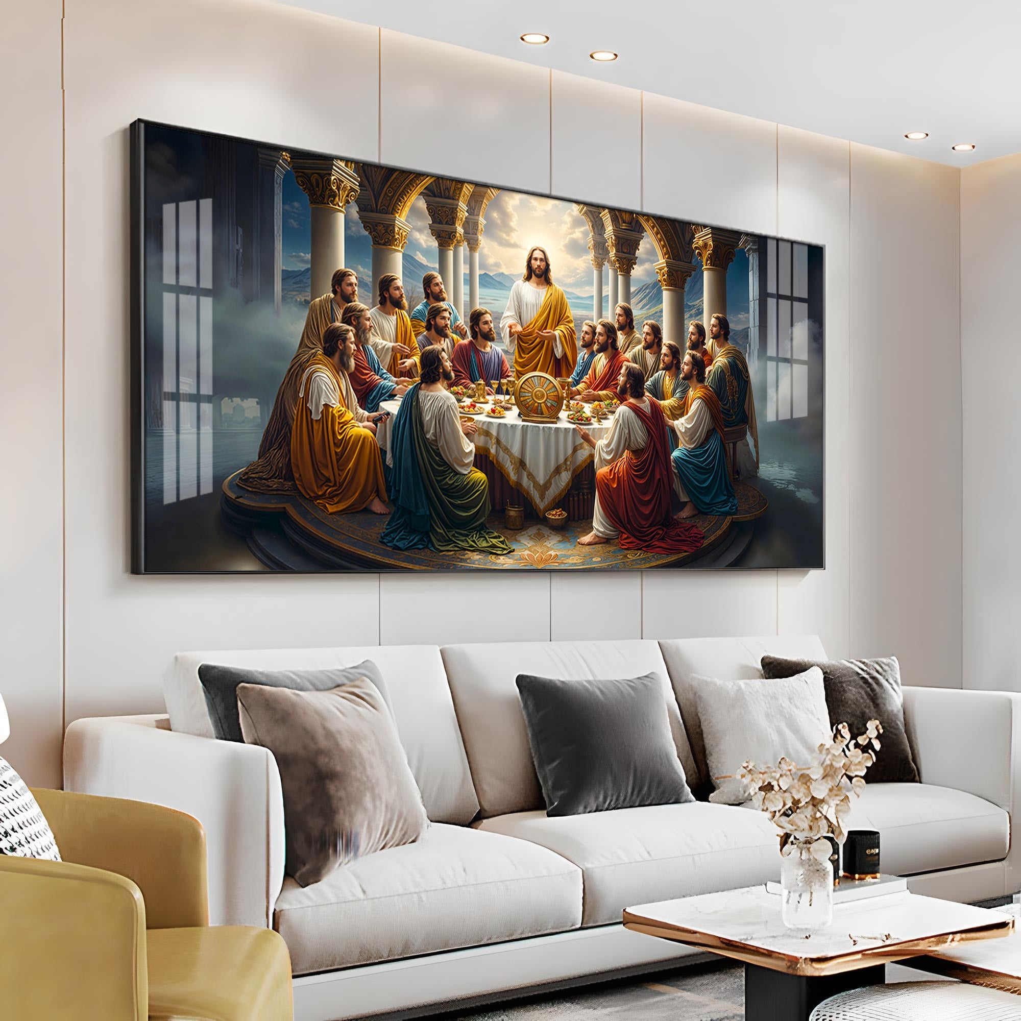 Jesus Legacy Premium Acrylic Horizontal Wall Art