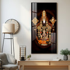 Eternal Spirituality Premium Acrylic Vertical Wall Art