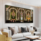 Ethereal Deities Premium Acrylic Horizontal Wall Art