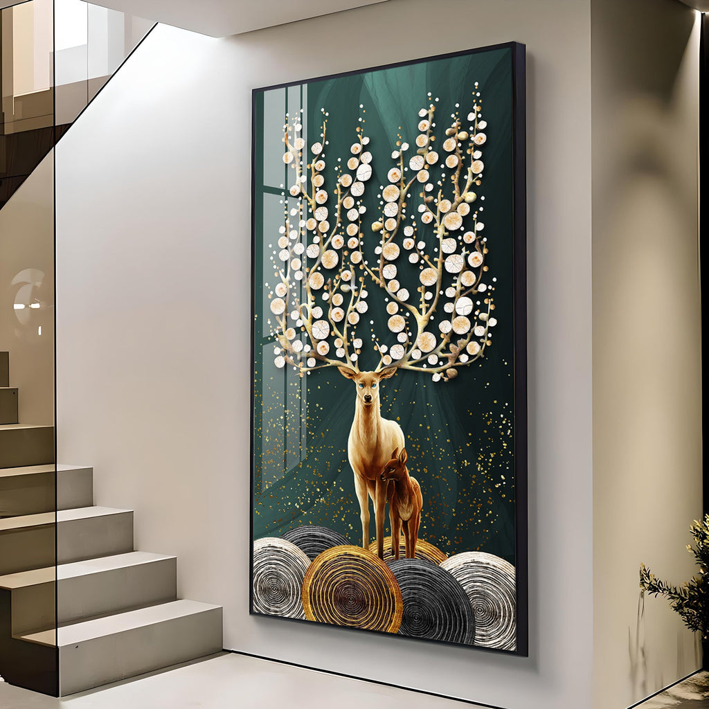 The rare Swamp Premium Acrylic Vertical Wall Art