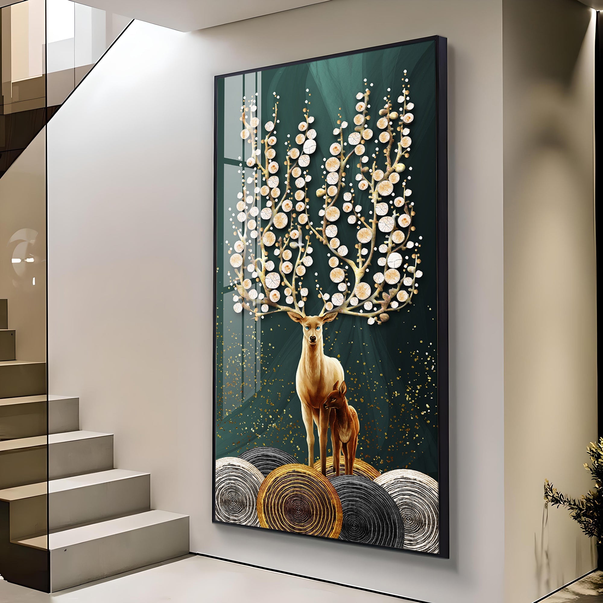The rare Swamp Premium Acrylic Vertical Wall Art