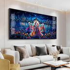 Nocturnal Elegance Premium Acrylic Horizontal Wall Art