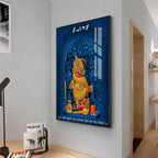 Shri Kashtbhanjan Dev Hanumanji Premium Acrylic Vertical Wall Art