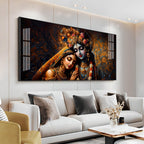 Radiant Devotion Premium Acrylic Horizontal Wall Art
