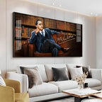 Bhimrao Ramji Ambedkar Premium Acrylic Horizontal Wall Art