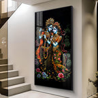 Sacred Couple Premium Acrylic Vertical Wall Art