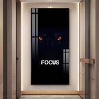 Focus on Your Dreams Premium Acrylic Vertical Wall Art
