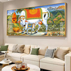 Cow-Calf Companions Premium Acrylic Horizontal Wall Art