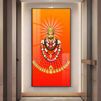 Khatu Shyam Ji Premium Acrylic Vertical Wall Art