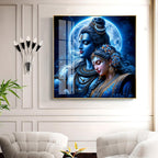 Sacred Perfection Premium Acrylic Square Wall Art