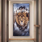 Be Fearless Premium Acrylic Vertical Wall Art