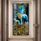 Mystical Elephants Premium Acrylic vertical Wall Art