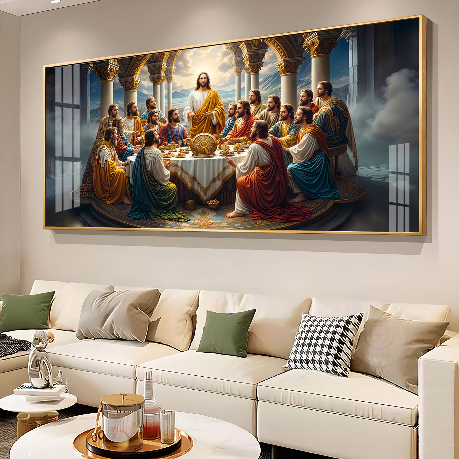 Jesus Legacy Premium Acrylic Horizontal Wall Art