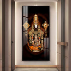 Eternal Spirituality Premium Acrylic Vertical Wall Art