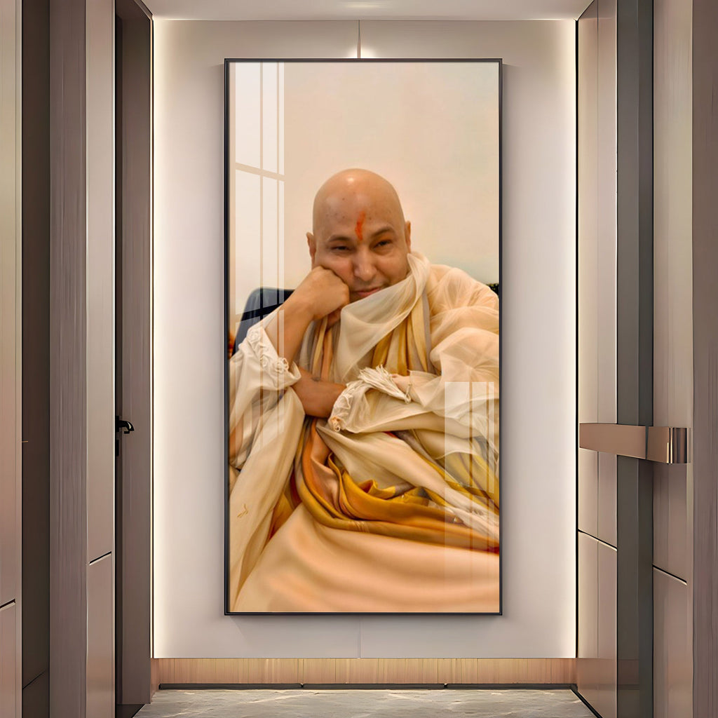 Dugri Wale Guruji Premium Acrylic Vertical Wall Art
