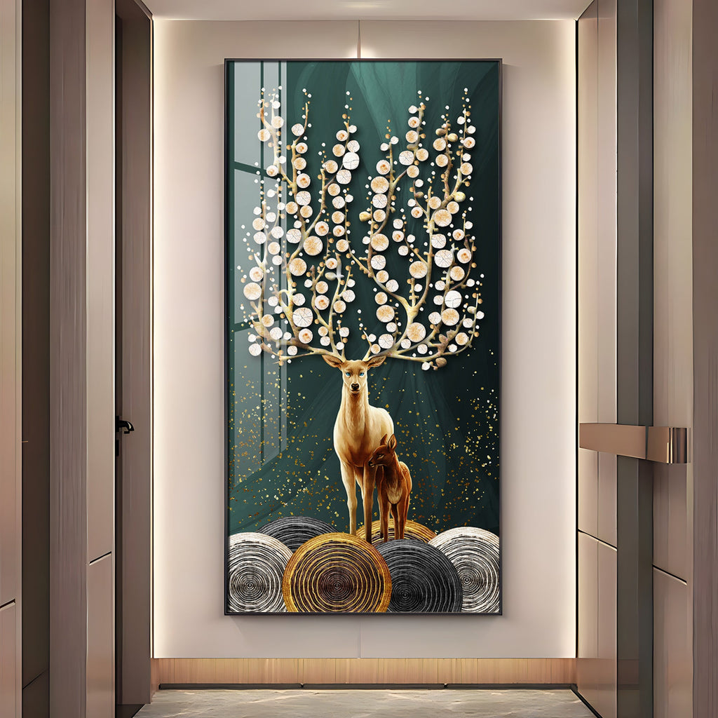 The rare Swamp Premium Acrylic Vertical Wall Art