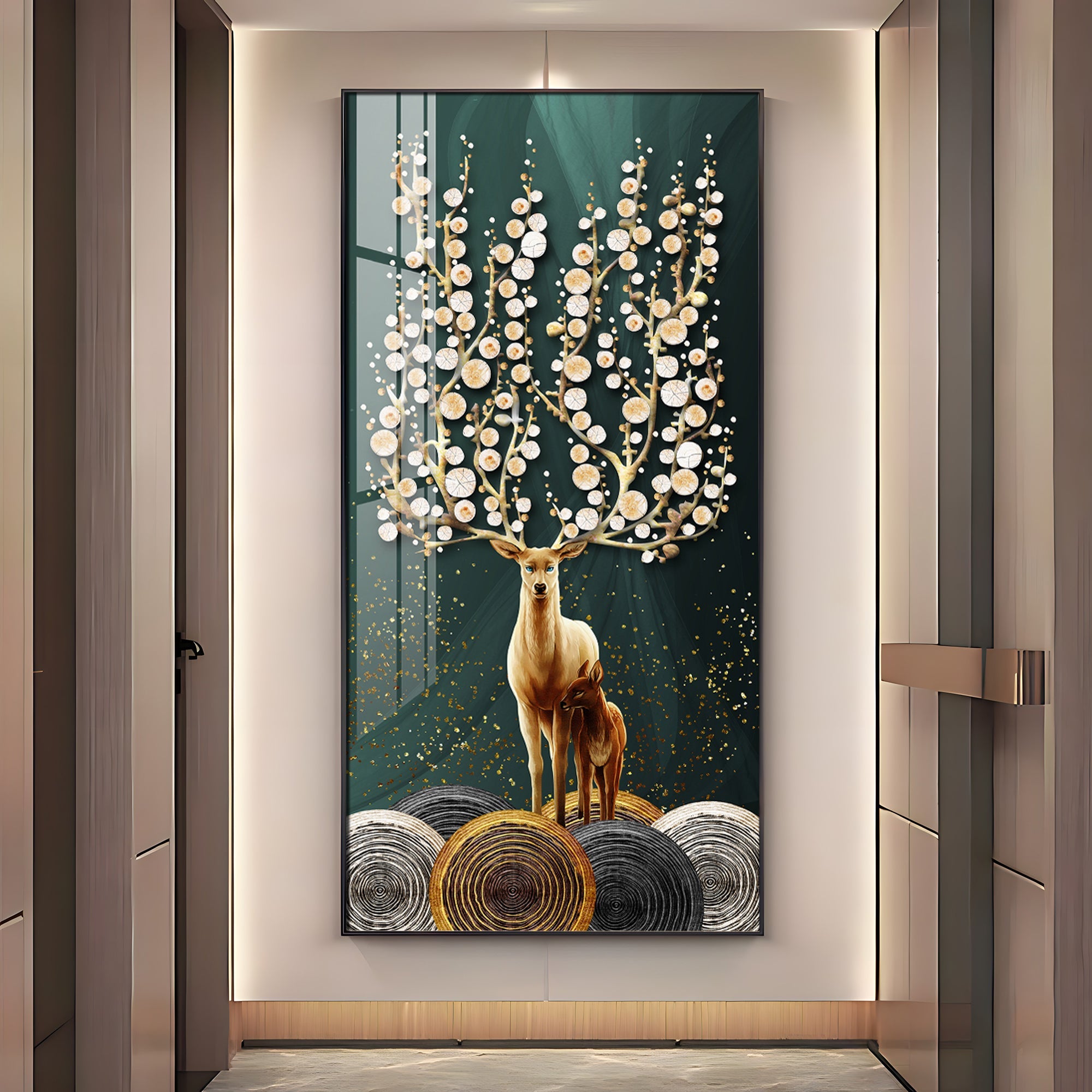 The rare Swamp Premium Acrylic Vertical Wall Art