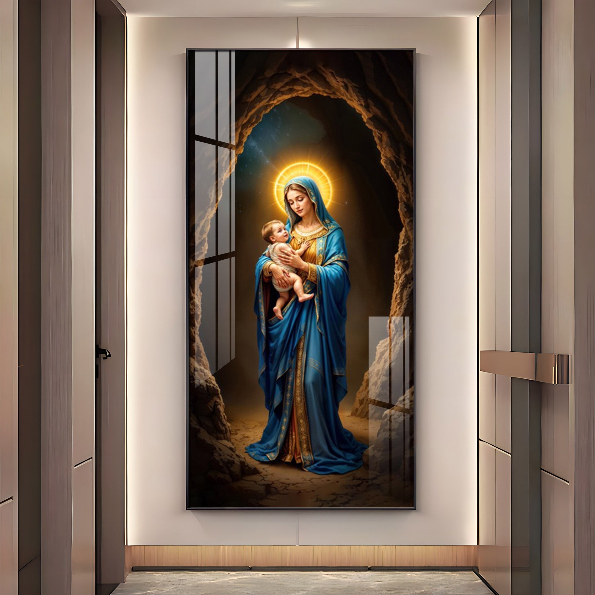 A Mother’s Love Premium Acrylic Vertical Wall Art