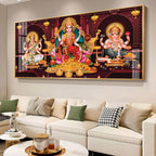 Maha Laxmi Deception Premium Acrylic Horizontal Wall Art