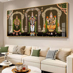 Tirumala Venkateswara Temple Premium Acrylic Horizontal Wall Art
