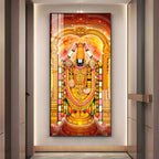 Shree Tirumala Deva Premium Acrylic Vertical Wall Art