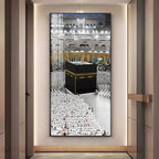Islamic Religious Place Premium Acrylic Vertical Wall Art