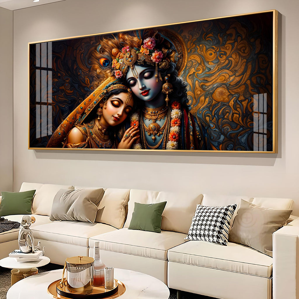Radiant Devotion Premium Acrylic Horizontal Wall Art