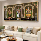 Ethereal Deities Premium Acrylic Horizontal Wall Art