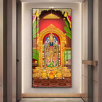 Shree Tirupati Balaji Premium Acrylic Vertical Wall Art