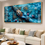 Radiant Hand Touch Premium Acrylic Horizontal Wall Art