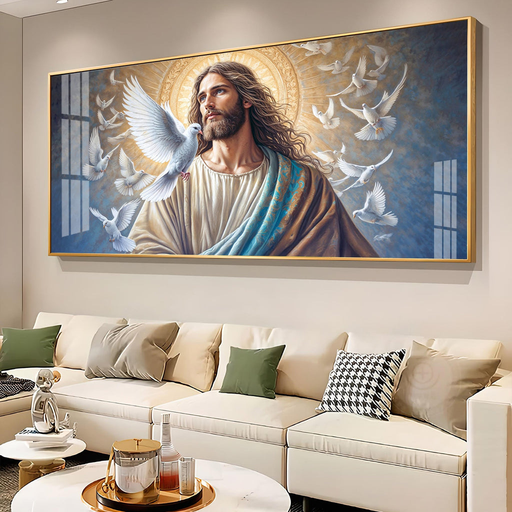 Tranquil Faith Premium Acrylic Horizontal Wall Art