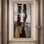 Fitness Enthusiast Premium Acrylic Vertical Wall Art