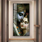Sacred Love Premium Acrylic Vertical Wall Art