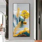 Charming Nature Premium Acrylic Vertical Wall Art