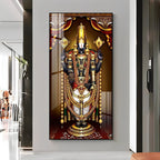 Deity of Happiness Premium Acrylic Vertical Wall Art