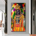 Divine Shree Ram Premium Acrylic Vertical Wall Art