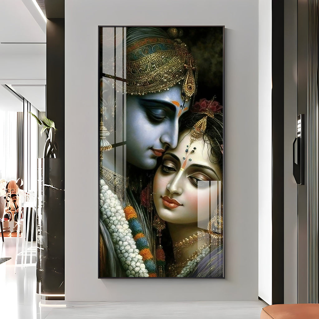 Sacred Love Premium Acrylic Vertical Wall Art