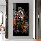 Sacred Couple Premium Acrylic Vertical Wall Art